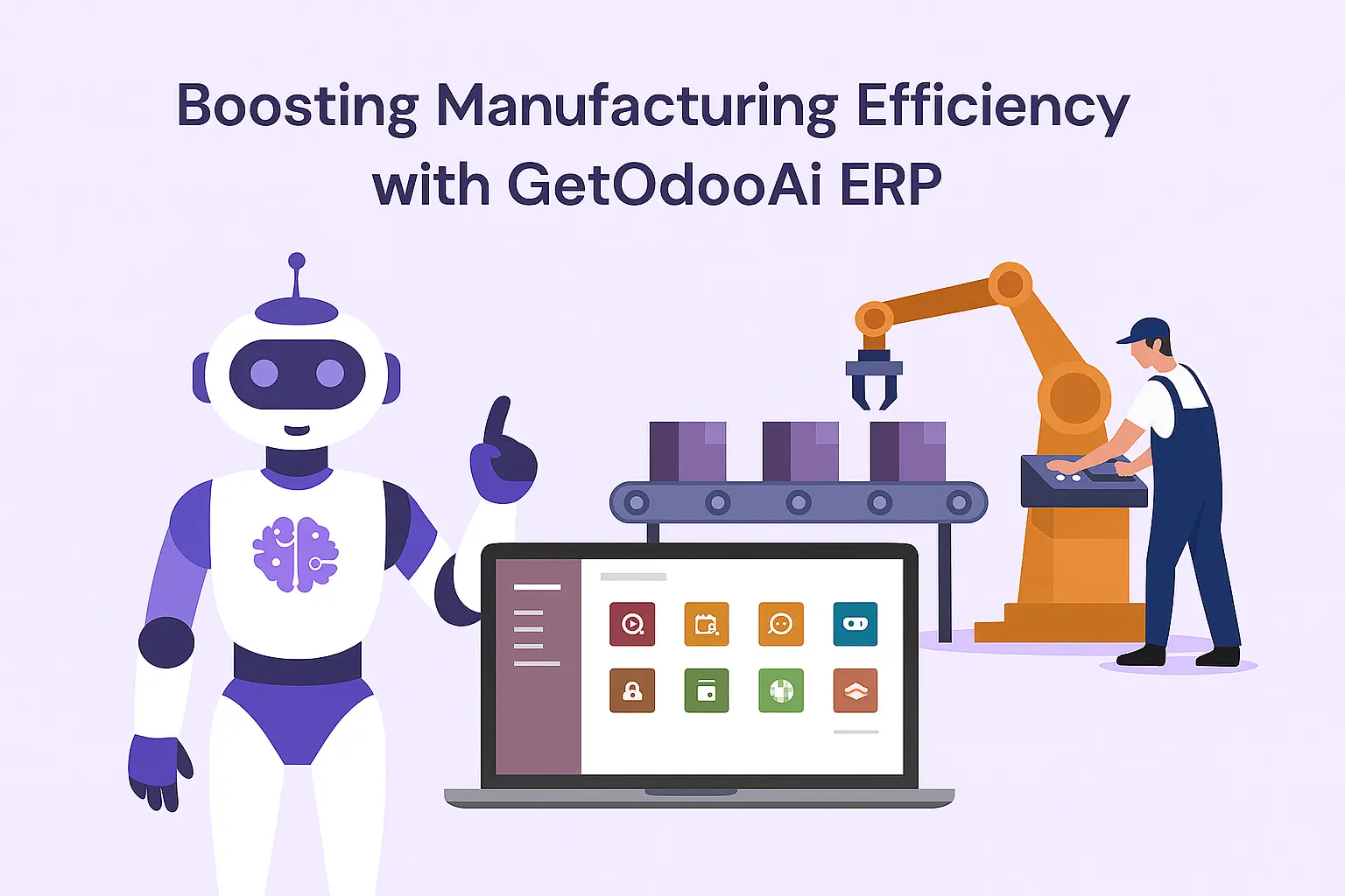 Boosting Manufacturing Efficiency with GetOdooAi ERP Boosting Manufacturing Efficiency with GetOdooAi ERP